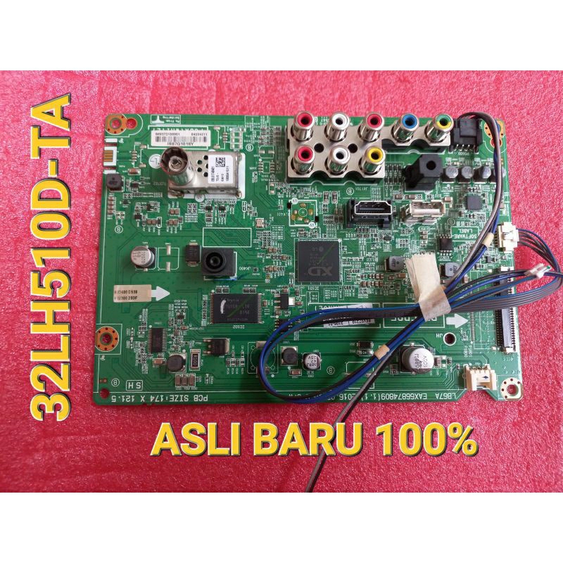 MB - เมนบอร์ด - MOTHERBOARD - LG - 32LH510D - 32LH510 - ใหม่ต้นฉบับ