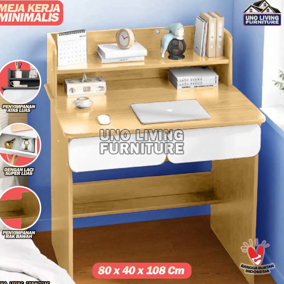 No Doubt โต๊ะเรียนที่ดีที่สุดโต๊ะเขียนหนังสือ Kingdom MB 8 โต๊ะ Kiosk โต๊ะ Minimalist มัลติฟังก์ชั่น