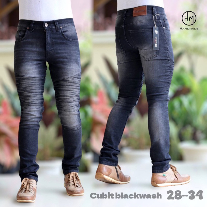 Biker Jeans Pants Cubit Biker Jeans Pants