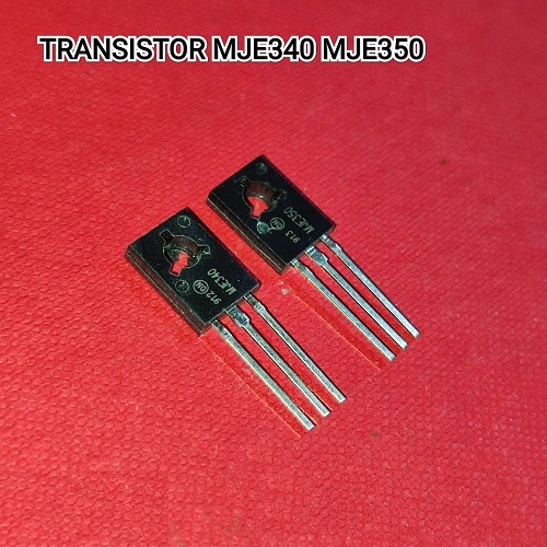 1 ชุด MJE 340 / MJE 350 ทรานซิสเตอร์ NPN - PNP Moduleary Silicon Power ทรานซิสเตอร์ MJE340 MJE350