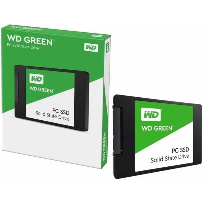 WD GREEN 240GB SATA III 2.5" SSD