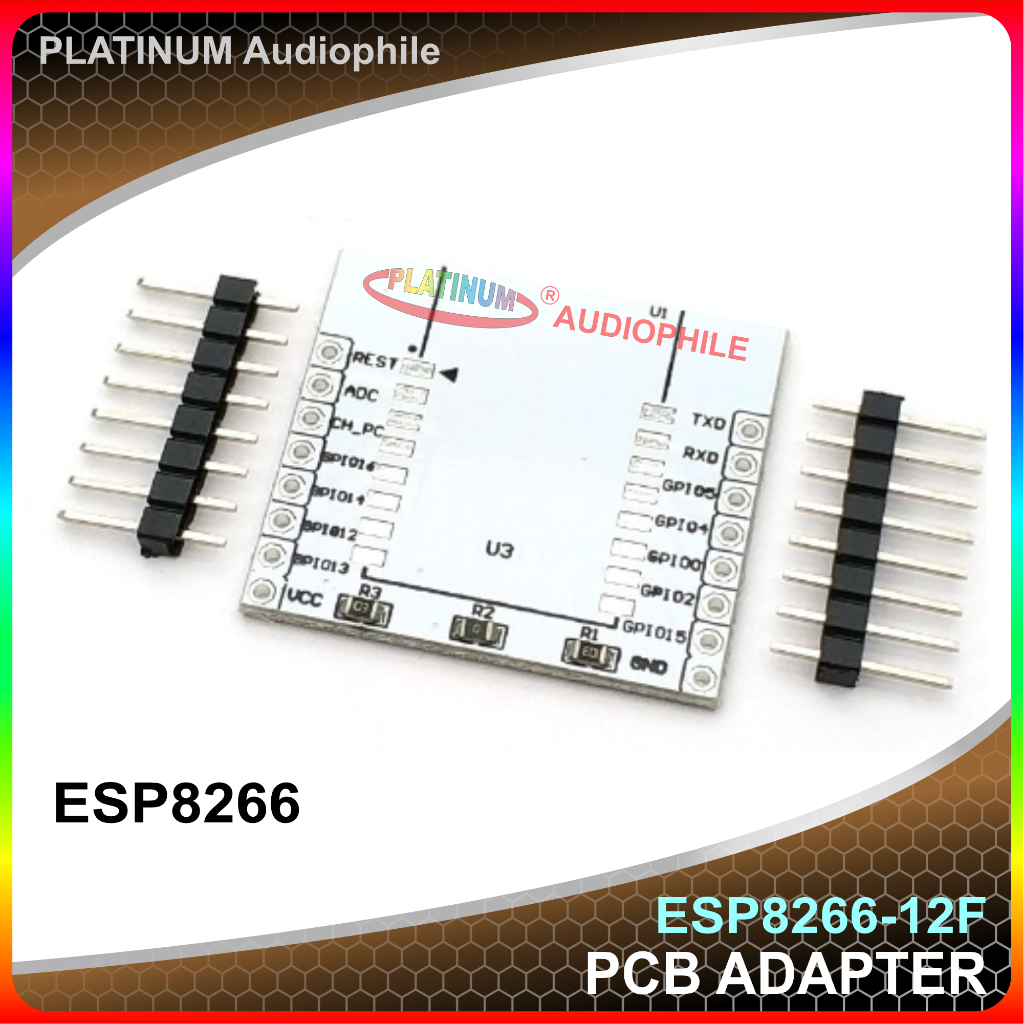 อะแดปเตอร์ Pcb ESP8266 ESP12E ESP12F