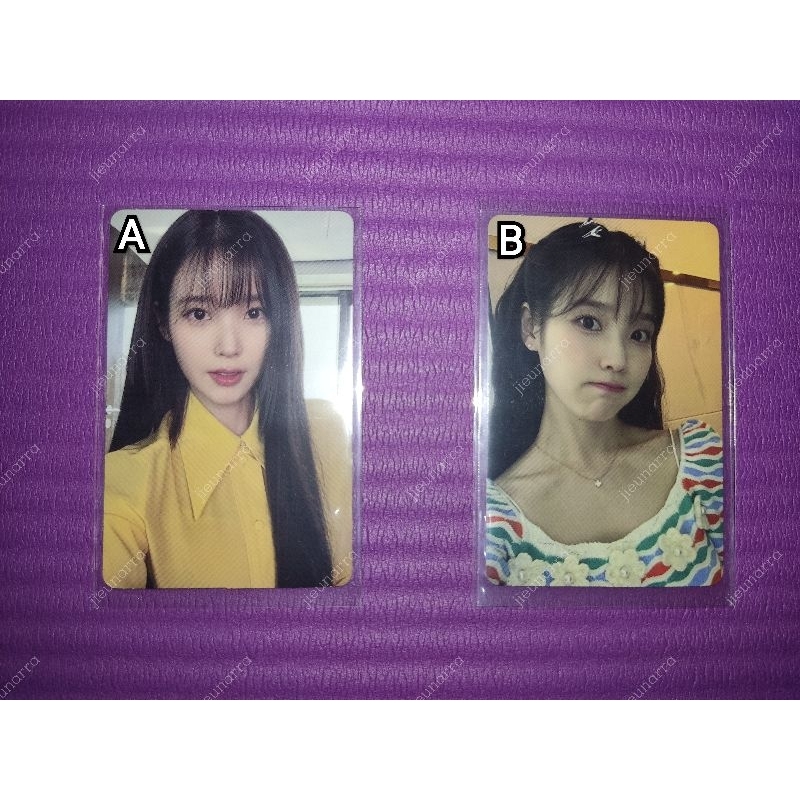 Iu Photocard อย่างเป็นทางการ - คอนเสิร์ต DVD 2022 The Golden Hour