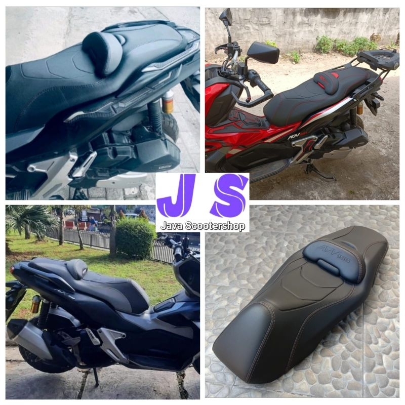 เบาะหนัง Honda ADV 150 และ ADV 160 แบบกําหนดเอง / ผ้าหุ้มเบาะ ADV