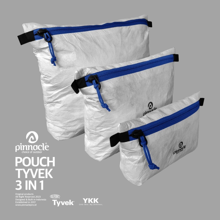Pinnacle Pouch Tyvek (3 in 1)