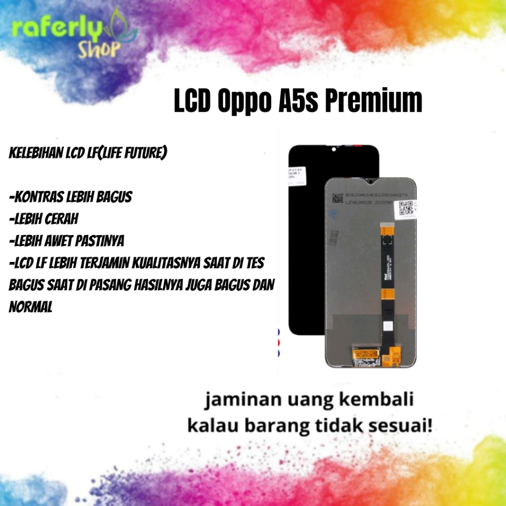 หน้าจอสัมผัส Lcd พรีเมี่ยม แบบสากล สําหรับ Oppo A5S Oppo A7 Oppo A12 Realme 3