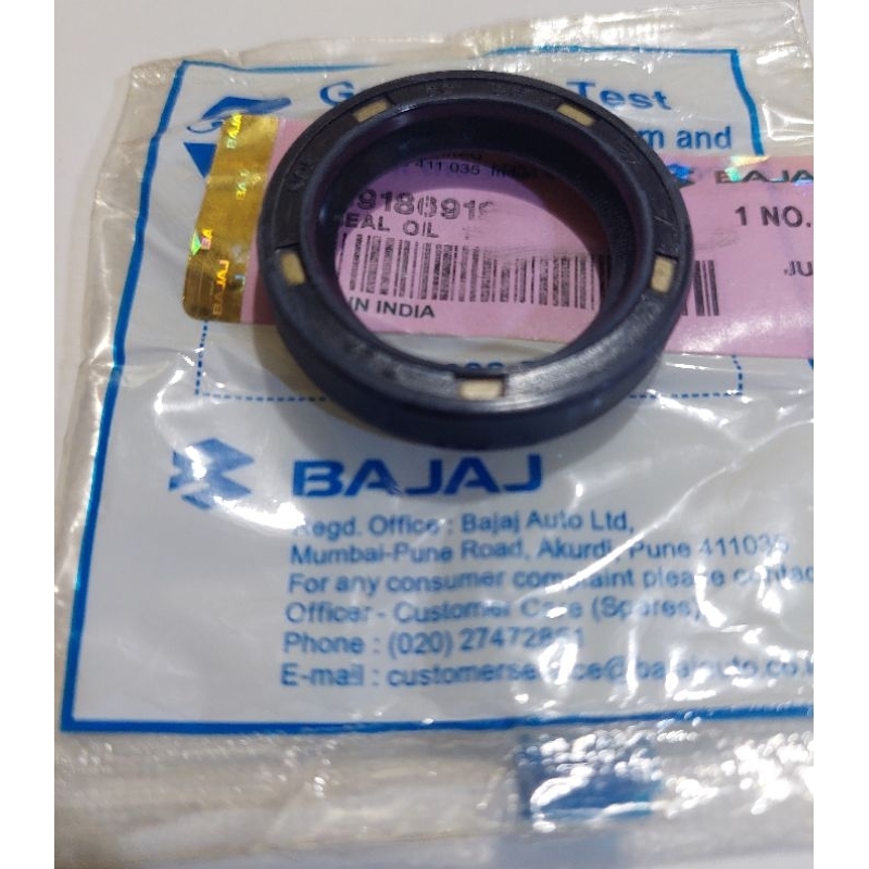 ซีลเกียร์หน้าสําหรับ Bajaj Pulsar, 180ug3, 180ug4, 200dtsi, 220, Ns200 Original