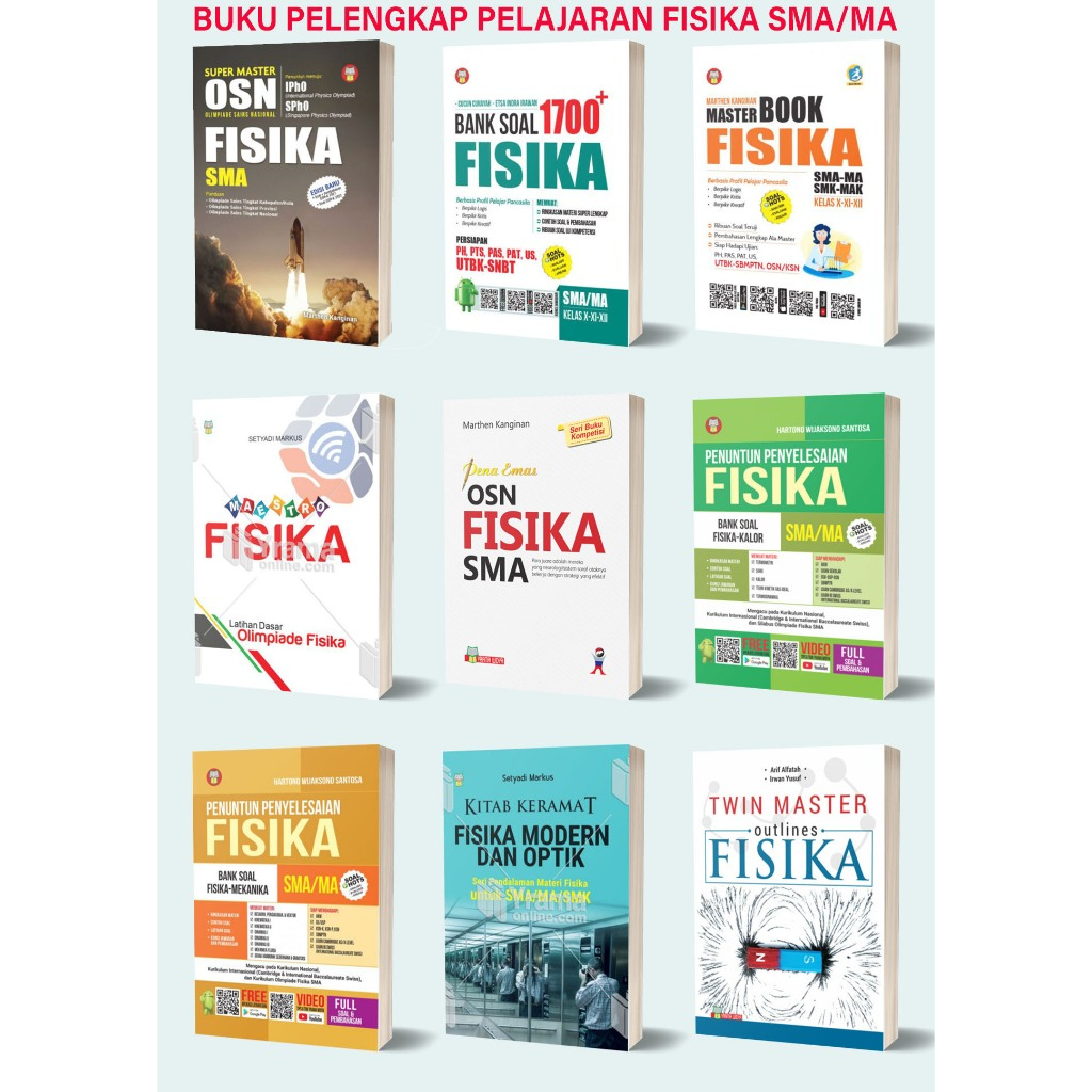 MAESTRO SMA ฟิสิกส์ QUESTION BANK BOOK - SMA PHYSICS MASTER BOOK - SMA PHYSICS MASTER BOOK