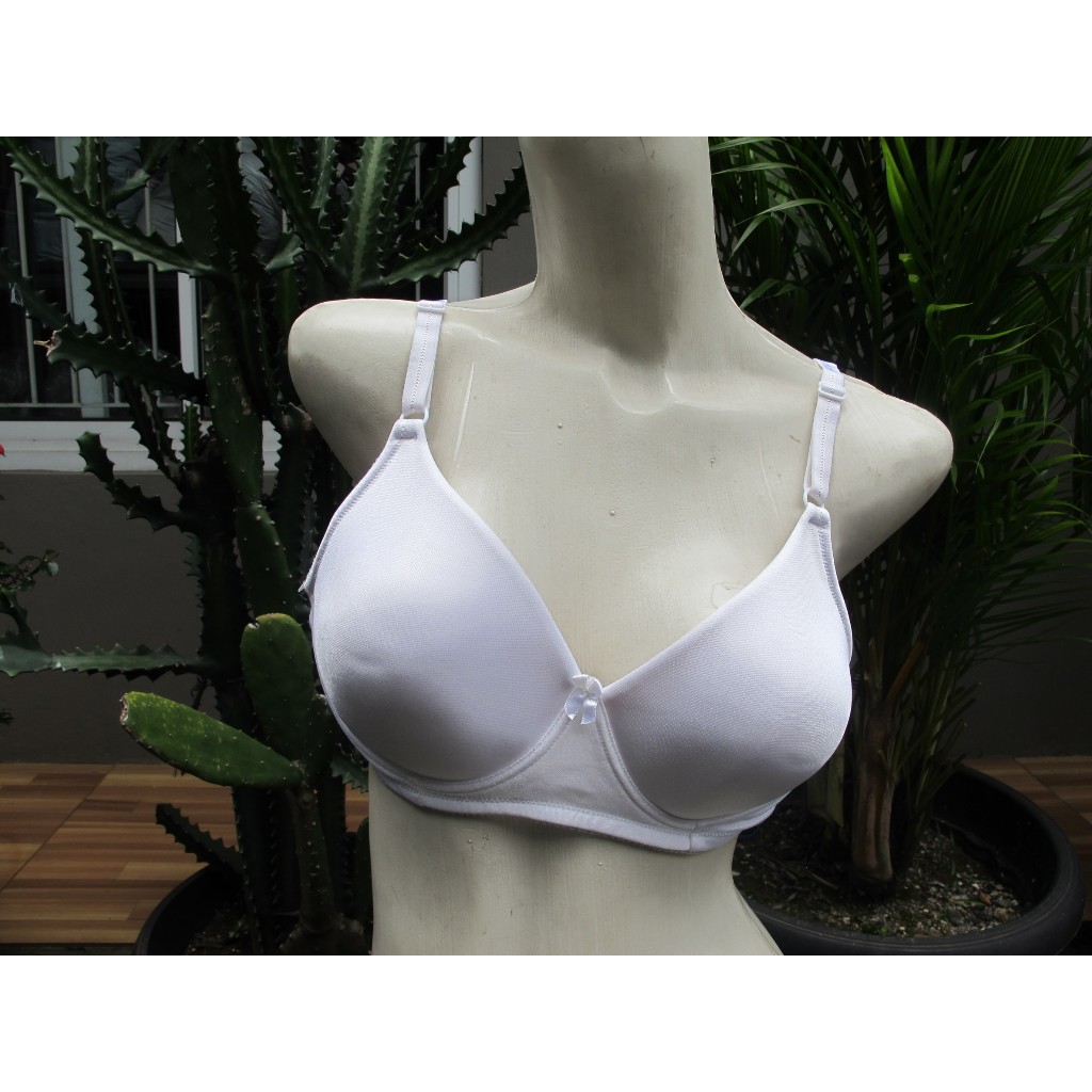 WIREFREE BRA FRUIT OF LOOM WITH WIRE MEDIUM FOAM PCM SIZE 38D (D85)