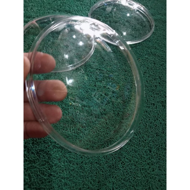 DAYMAKER โคมไฟกระจก MICA 57 INC PNP JUTE L2G DOTSAE