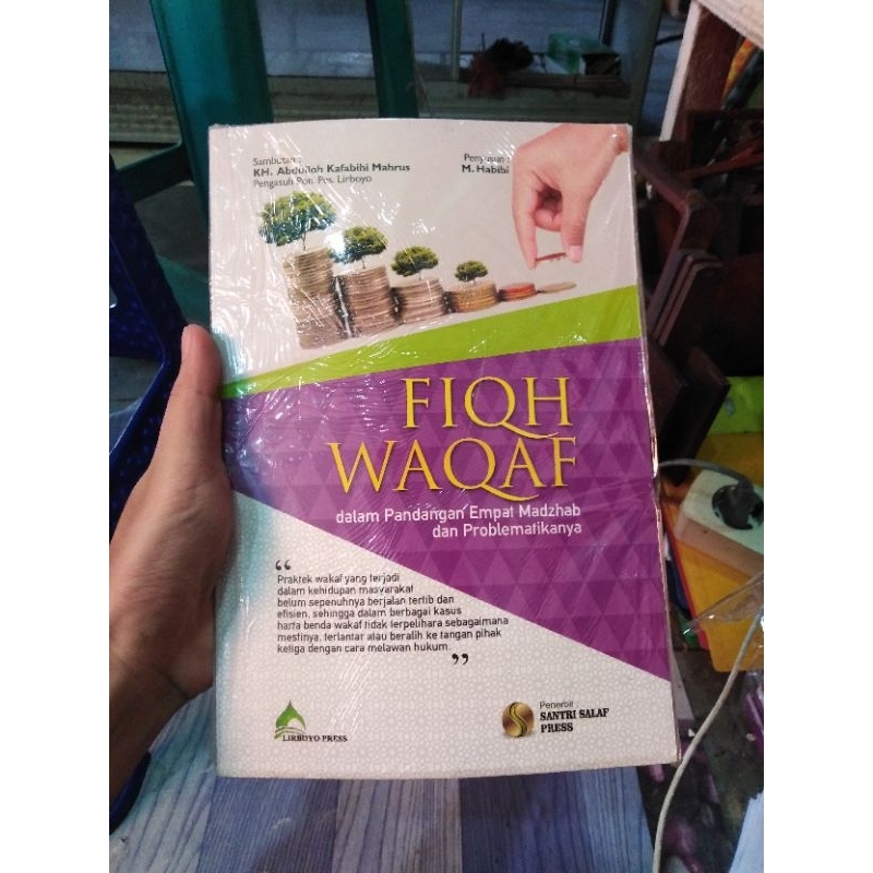 Fiqih waqaf*********