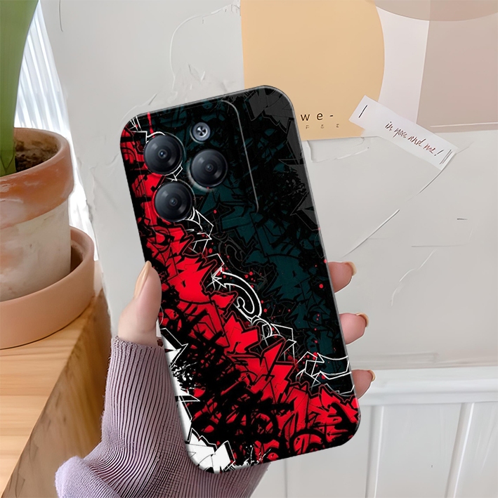 Infinix Hot 40/Hot 40 Pro Case /Spark 20 Pro - Infinix Hot 40/Hot 40 Pro Case /Spark 20 Pro Case - C