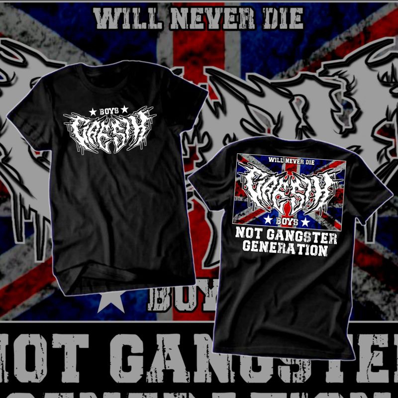 [HOT] GRESIK BOYS NOT GANGSTER GENERATION T-SHIRT (NETRAL)