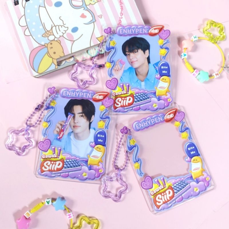 ENHYPEN X NABATI TOPLOader DECO/ ENHYPEN TOPLOADER/ ENHYPEN NABATI