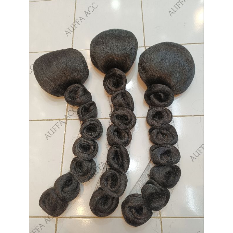 AUFFA ACC MODERN BALI BUN/BALI TRADITIONAL BUN/BEST BALI BUN AND