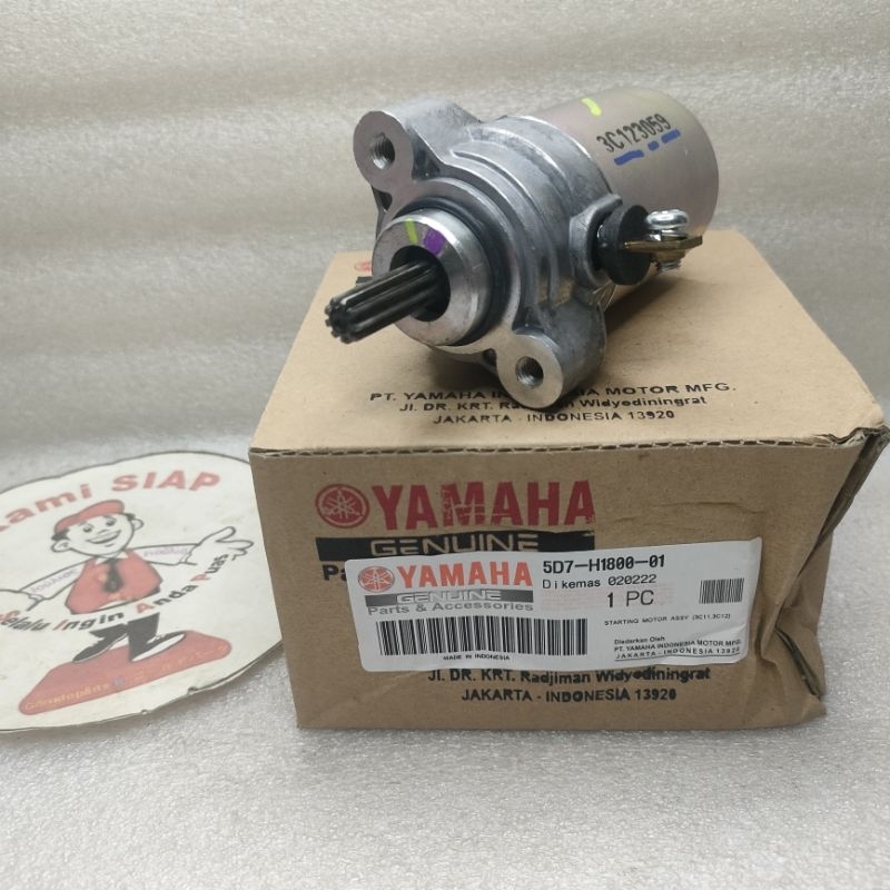 5D7-H1800-001 Dynamo starter Assy Vixion old Vixion New MX King R15 MX 150 Xabre เดิม