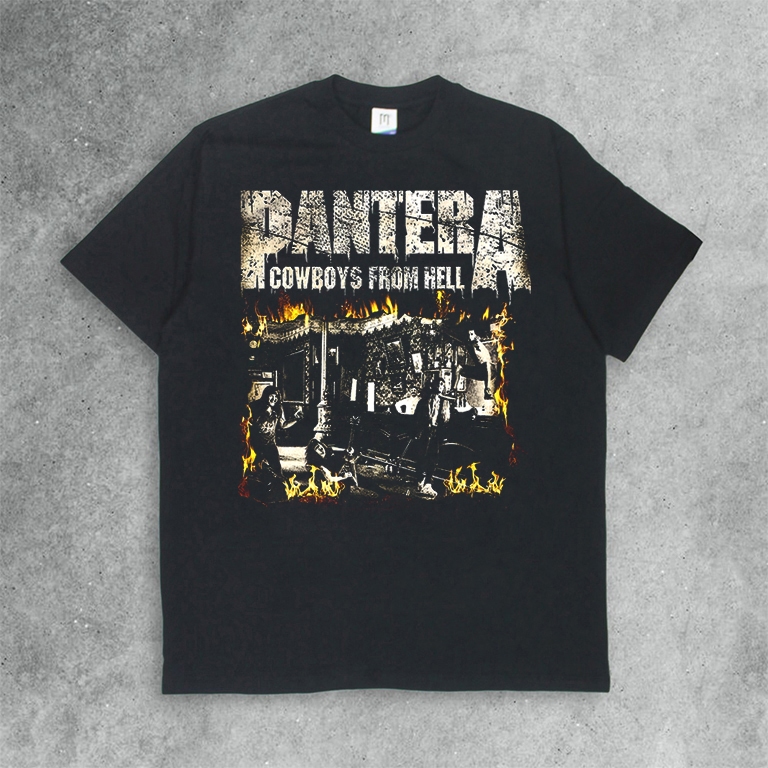 เสื้อยืดวง Pantera Cowboys สินค้า