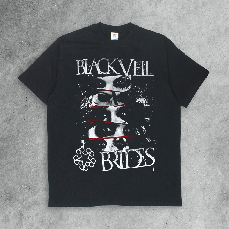 Black Veil Brides Eyes Band เสื้อยืด สินค้า
