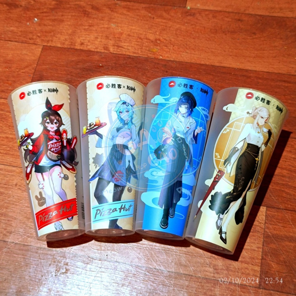 GENSHIN IMPACT GI [สั่งซื้ออย่างเป็นทางการ] PIZZA HUT