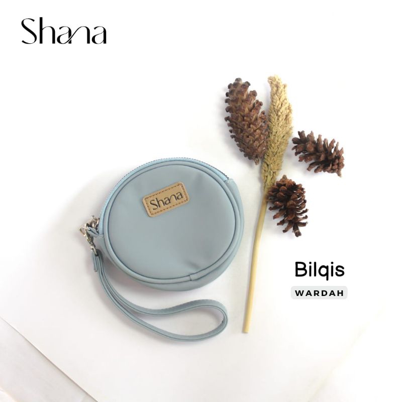 Bilkies Pouch By Shana / Bilkies Shana Pouch / กระเป๋าใส่เหรียญ / กระเป๋าสตางค์ผู้หญิง