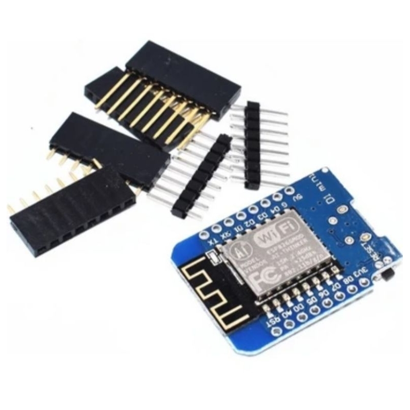 Wemos d1mini esp8266 wifi มีไฟล์ jws แล้ว