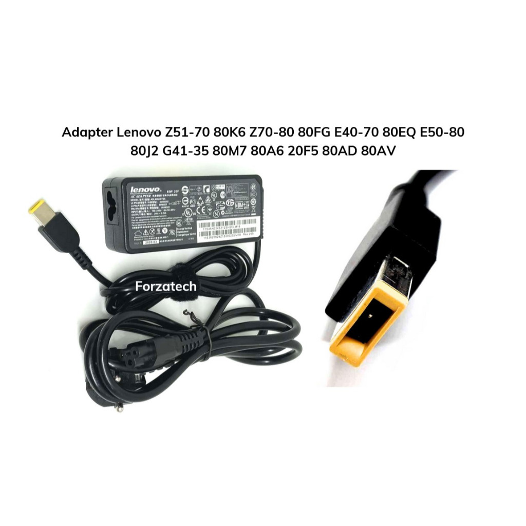 อะแดปเตอร์ Erazer Z51-70 80K6 Z70-80 80FG E40-70 80EQ E50-80 80J2 G41-35 80M7 80A6 20F5 80AD 80AV รั