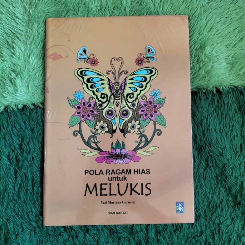 ORIGINAL DRAWING PATTERN GUIDEBOOK สําหรับระบายสี