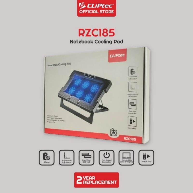 แผ่นทําความเย็น RZC185 CLIPTEC