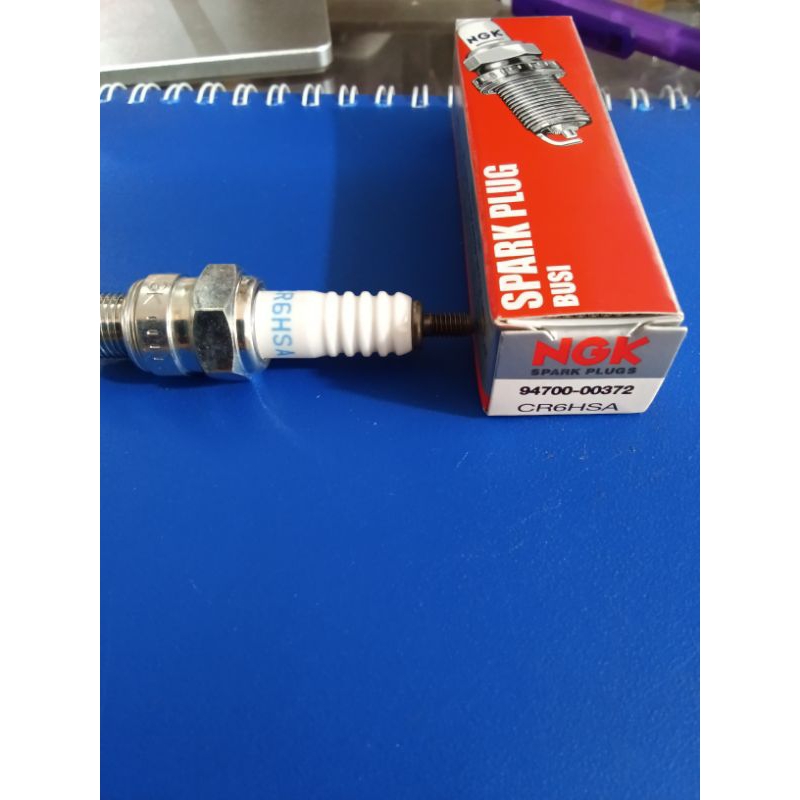 หัวเทียนประเภท CR6HSA Yamaha mio jOriginal Yamaha