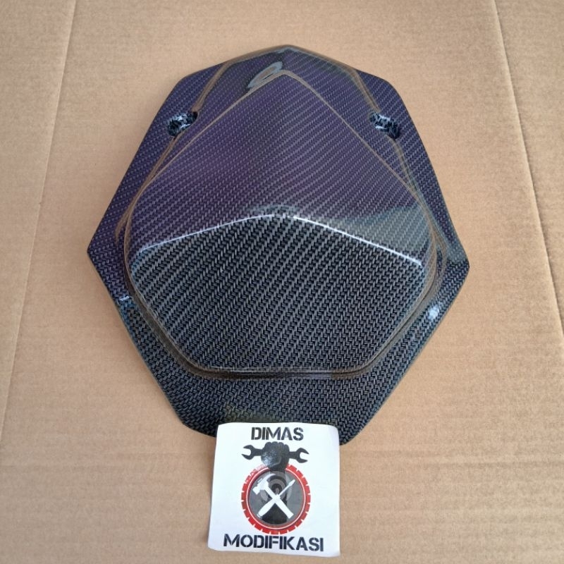 เบาะนั่งเดี่ยว R15 V4 Carbon Seat Cover R15M เชื่อมต่อ