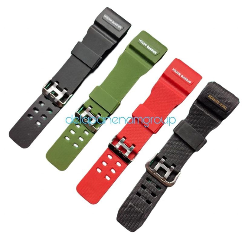 CASIO GG1000 GG-1000 WATCH STRAP RUBBER GG 1000