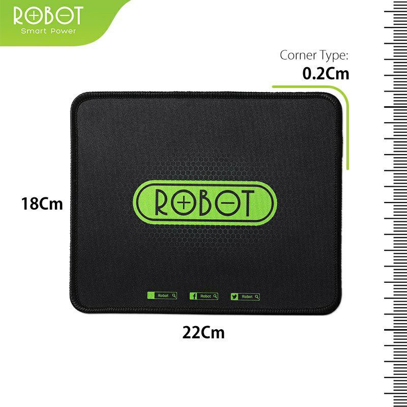 Gamen, ROBOT mouse PAD กันลื่นผ้าหนา