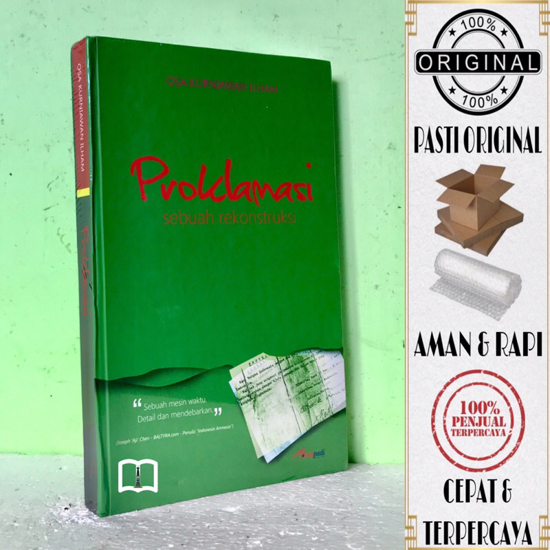 หนังสือ Proclamation - ประการ - Osa Kurniwan Illham