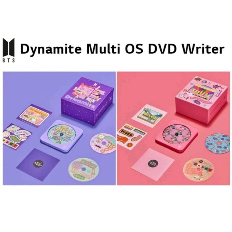 Bts DYNAMITE MULTI OS DVD WRITER