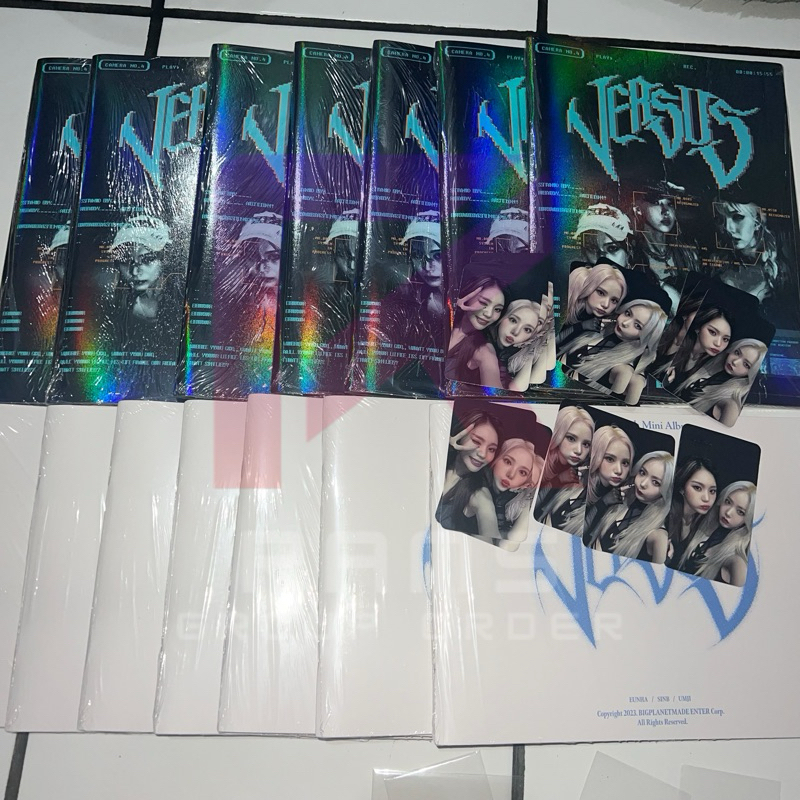 Viviz - VERSUS PHOTOBOOK PLVE SEALED | Eunha SINB UMJI MANIAC