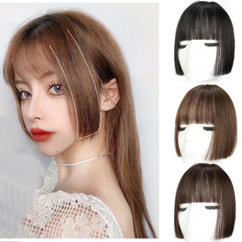 HIME CUT กิ๊บติดผมผู้หญิง BANGS / PRINCESS CUT 01 + SIDE BANG