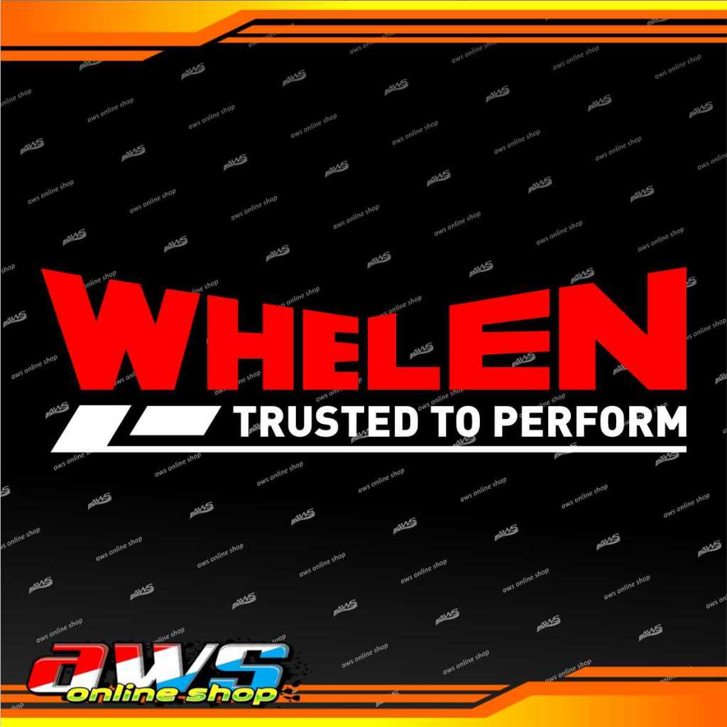 สติ๊กเกอร์ตัด WHELEN