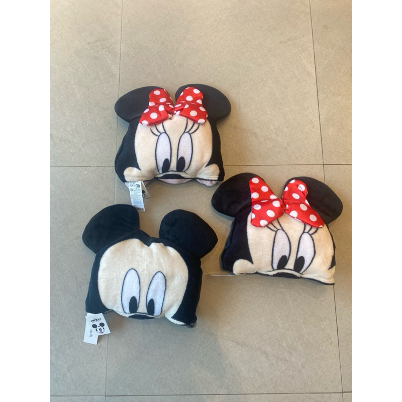 Miniso Disney Collection ผ้าห่มมีฮู้ด (Mickey, Minnie) / ผ้าห่มเด็ก / ผ้าห่ม miniso ของขวัญเด็ก / ขอ