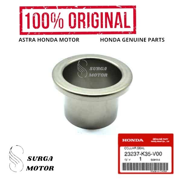 ปลอกคอซีลช่องทางด้านล่างรอก Face Driven Van เข็มขัดสําหรับ Honda Vario 125 150 LED PCX ADV ORIGINAL 