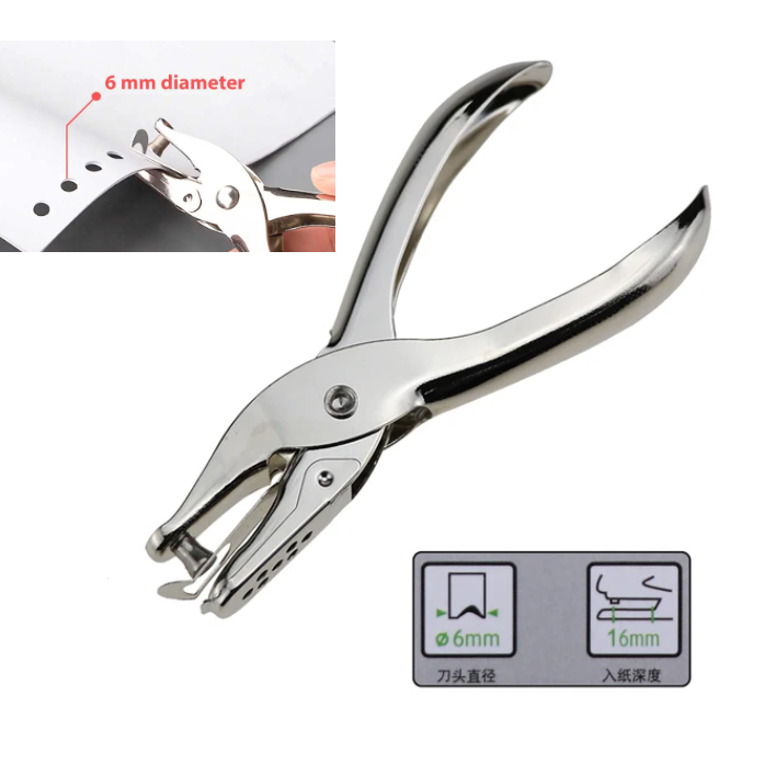 One Hole Punch Plier Craft Paper Punch Tool