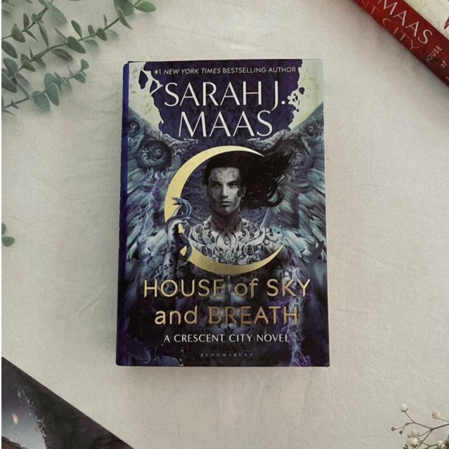 House of Sky and Breath (Crescent City 2) โดย Sarah J Maas | นิทานข้างเตียง Bookstore หนังสือแฟนตาซี