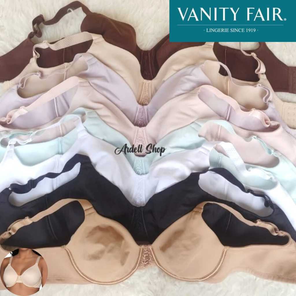 Jumbo Vanity Fair 44C 44D 44E Full Cup Bra with Underwire - Big Size Large Chest Support - 76080