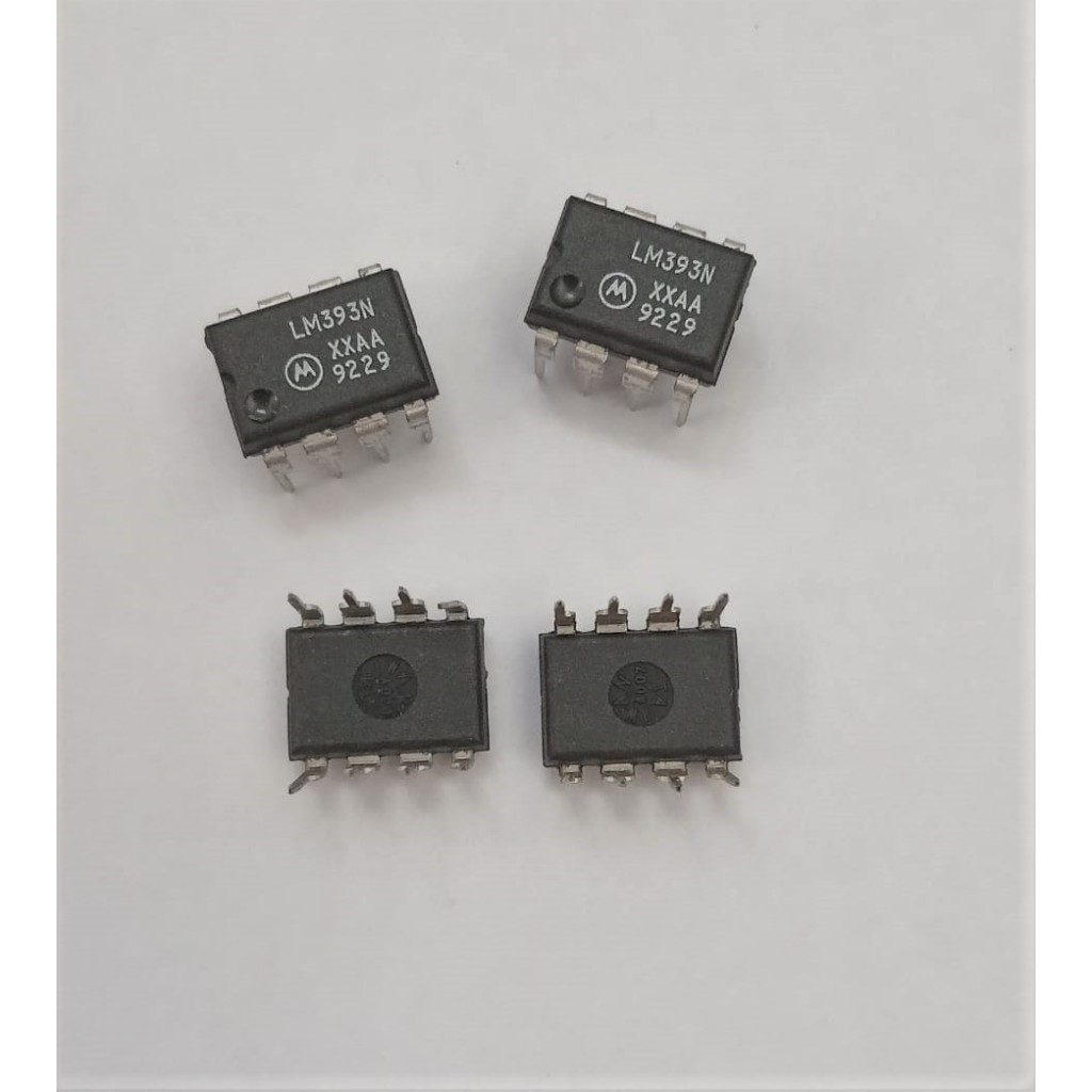 IC LM393N LM 393 N Low Power Low Offset Voltage Dual Comparator