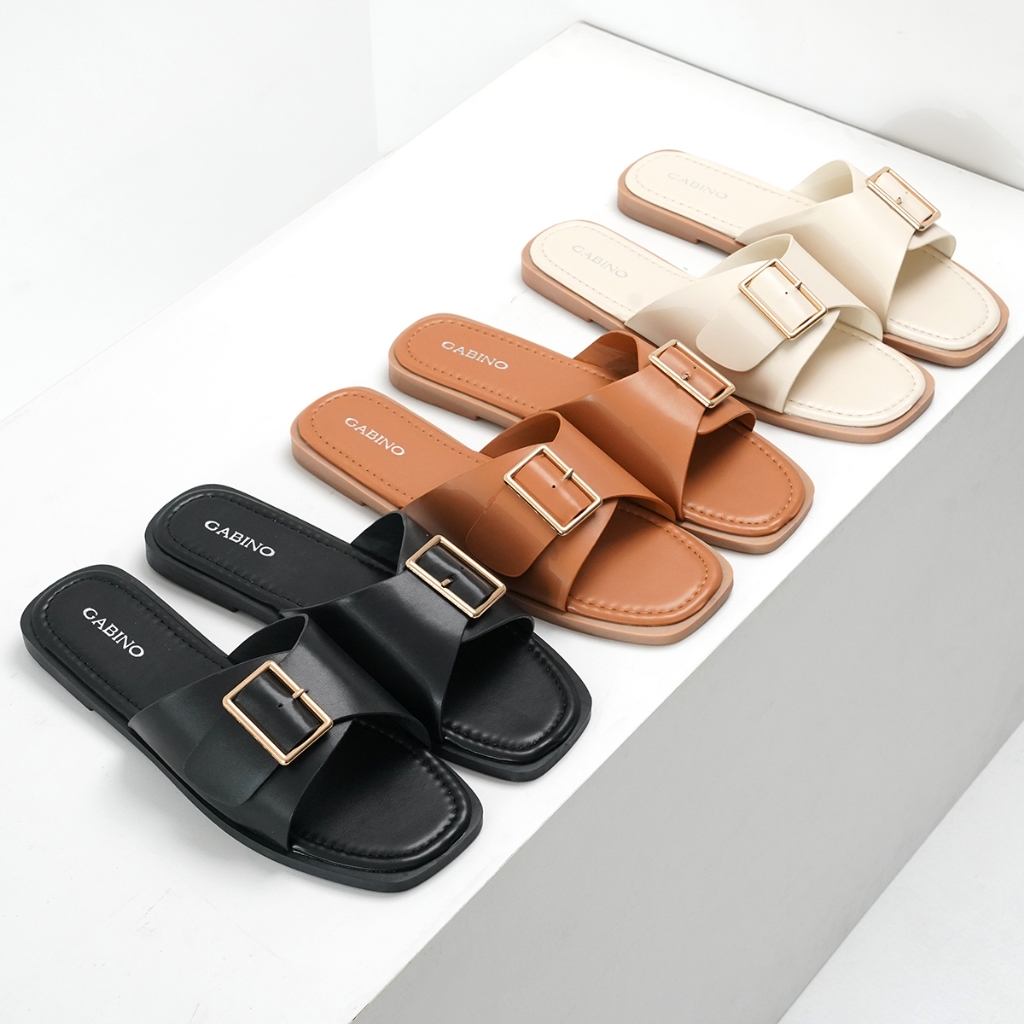 รองเท้าแตะลําลองแบบสวมสําหรับผู้หญิง Gabino Davira - G1AA3006