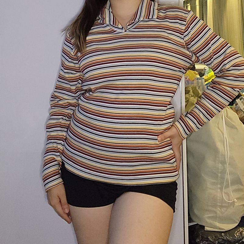 MESSAGE BOARD เสื้อถักแถบอบอุ่น