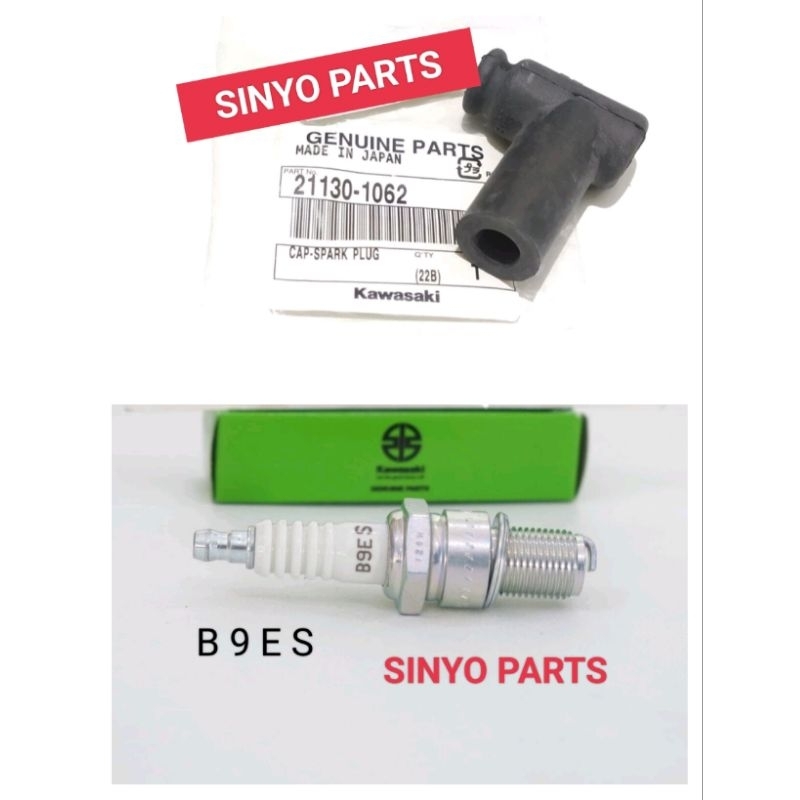 หัวเทียน NGK B9ES และ B9ECS MADE IN JAPAN