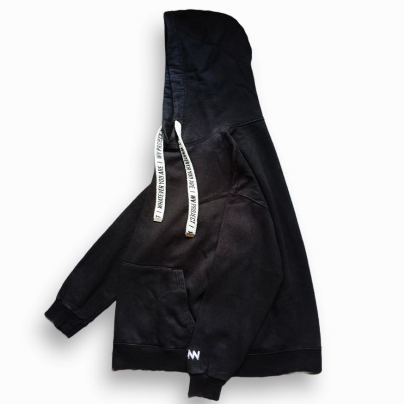 WV Project Hoodie สีดํา