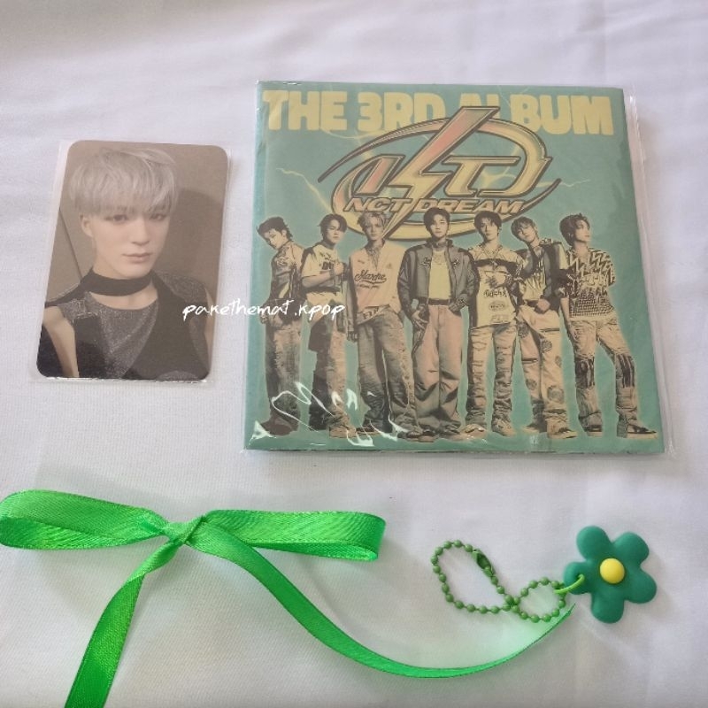 [Freebies 2 PC Official] อัลบั้มโปสเตอร์ Jeno ISTJ JAPAN Version พร้อมอัลบั้ม POB MUMO B จาก NCT Dre