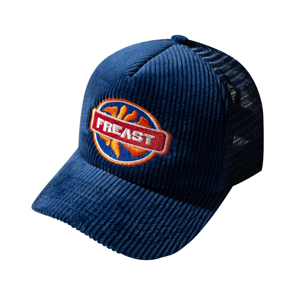 Freast Trucker Corduroy Caps "Stiva Trucker Corduroy Caps " Freast Trucker Corduroy Caps