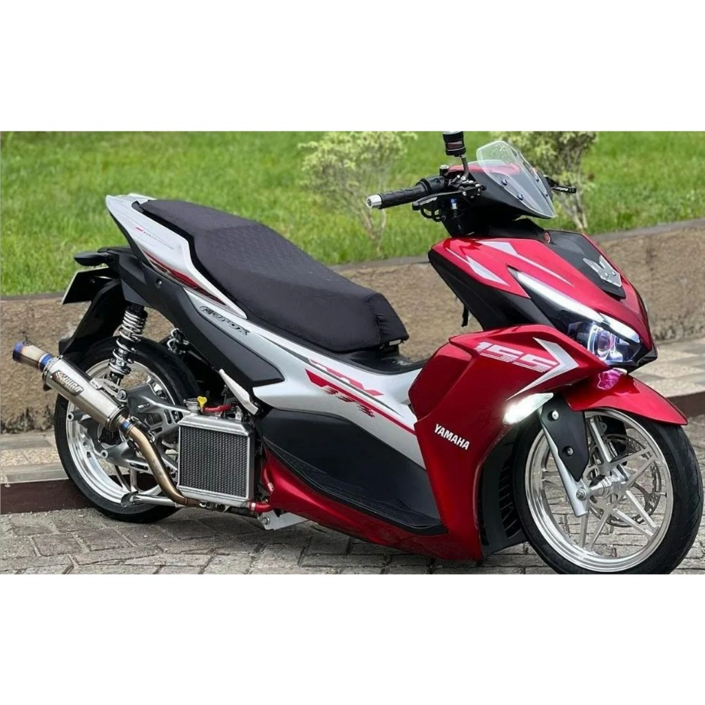 แถบสะท้อนแสง COSTUME AEROX ใหม่ทั้งหมดเชื่อมต่อ 155 VVA 2021 – 2023 ราคา ถูกที่สุด ดีลบีเคเค แกลเลอรีภาพที่ 2